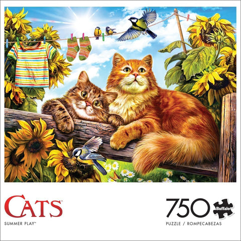 Buffalo Games Nadia Strelkina Summer Play 750 Piece Jigsaw Puzzle | Buffalo Games In Lebanon