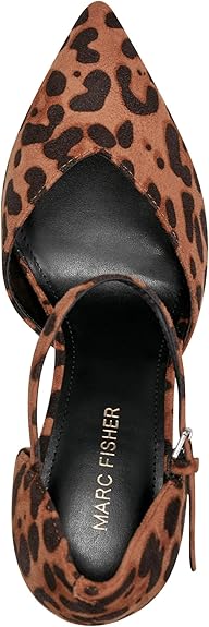 Marc Fisher Women's Animal Printed Haben Pump Heel | Marc Fisher In Lebanon