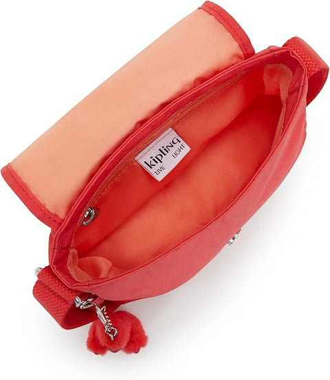 Kipling Sabian Women's Coral Mini Crossbody | Kipling In Lebanon
