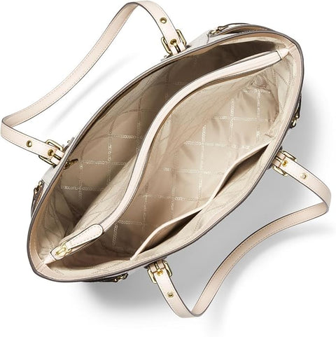Michael Kors Women's Cream Voyager East West Logo Tote Bag | Michael Kors In Lebanon