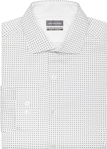 Van Heusen Men's White Shirt ABF311 shr