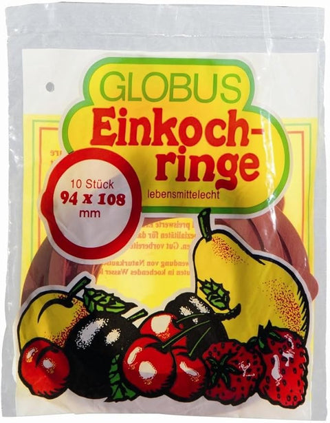 Globus  Rubber Sealing Rings (Pack of 10) 92X100 MM  | Globus  in Lebanon