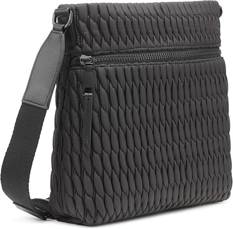 DKNY Women's Black Mack Nylon Crossbody Bag | DKNY In Lebanon