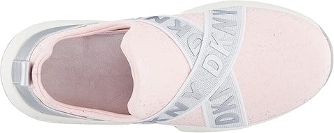 DKNY Girl's Blush & Silver Fashion Sneakers | DKNY In Lebanon