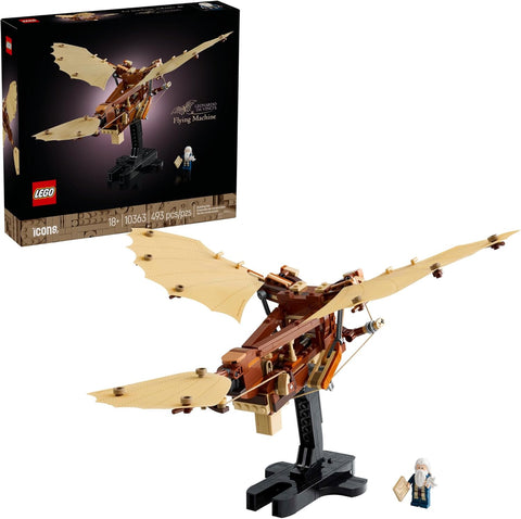 LEGO Icons Leonardo da Vinci's Flying Machine DIY Kit  | LEGO In Lebanon