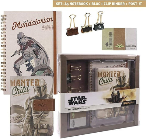 Cedrá The Mandalorian Star Wars Stationary Set | Cedrá In Lebanon