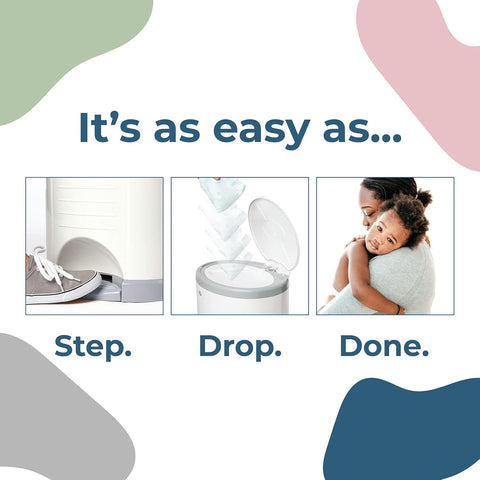 Diaper Dekor Classic Diaper Pail Refills | Dekor In Lebanon