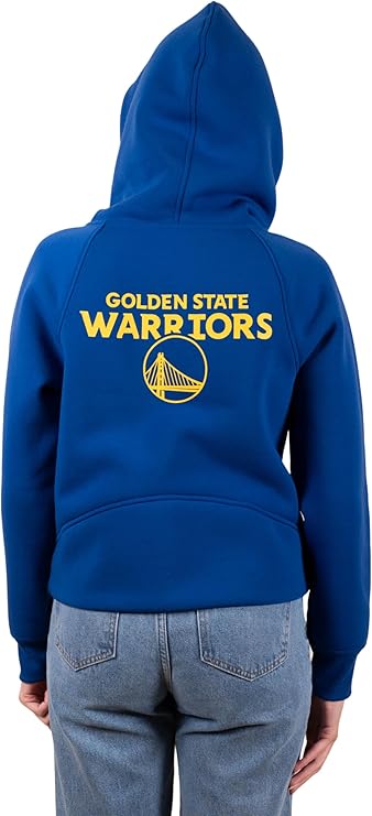 Ultra Game Women's Royal Blue NBA Super Soft Full Zip Hooded Jacket | Ultra Game In Lebanon