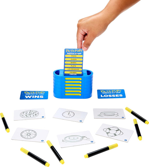 Mattel Pictionary Sketch Squad Cooperative Party Game | Mattel In Lebanon