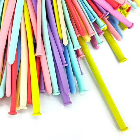 ZBYDNG Multicolor Long Latex Balloons | ZBYDNG In Lebanon