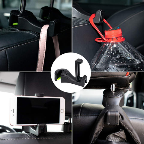 Dunlop 2-in-1 Car Headrest Hook & Phone Holder | Dunlop In Lebanon