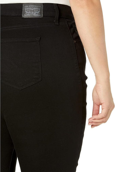 Levi's Women's Black 725 High-Rise Bootcut Plus Size Jeans | Levi's In Lebanon