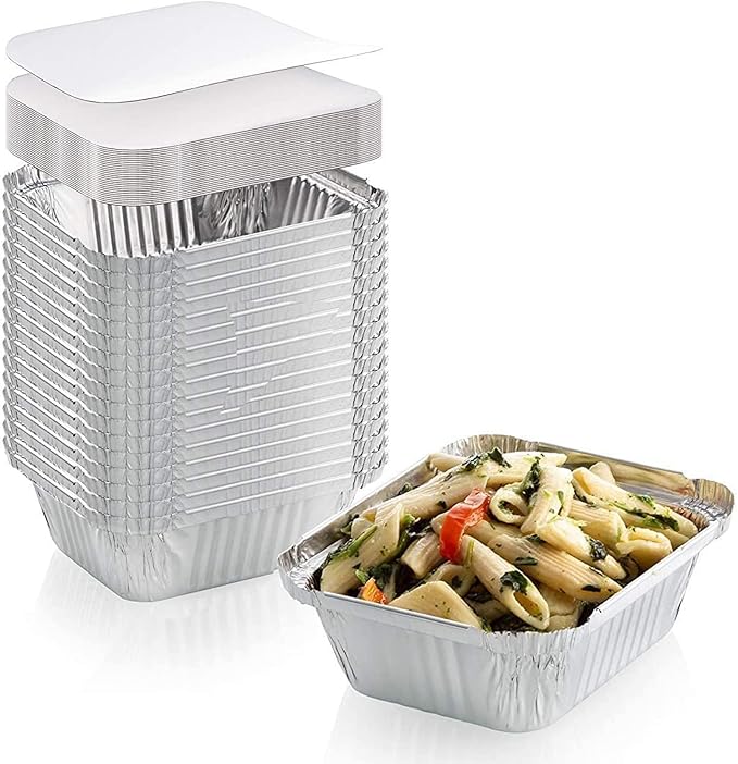 Viola Prima Aluminium Food Container RA35 10pcs | Viola Prima In Lebanon