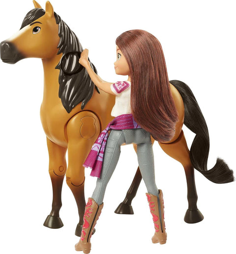 Mattel Spirit Untamed Lucky Doll & Spirit Horse Toy  |Mattel In Lebanon