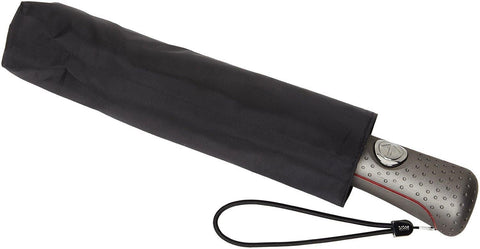 Totes Unisex Black Titan Auto Open Close Umbrella | Totes In Lebanon