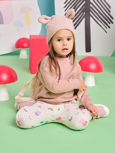 Sinsay Baby Girl's Dark Beige Sweatshirts | Sinsay In Lebanon