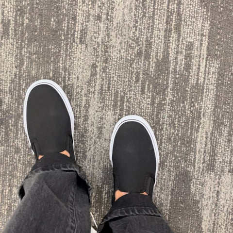 A New Day Women's Black Millie Twin Gore Slip-On Sneakers |A New Day  In Lebanon