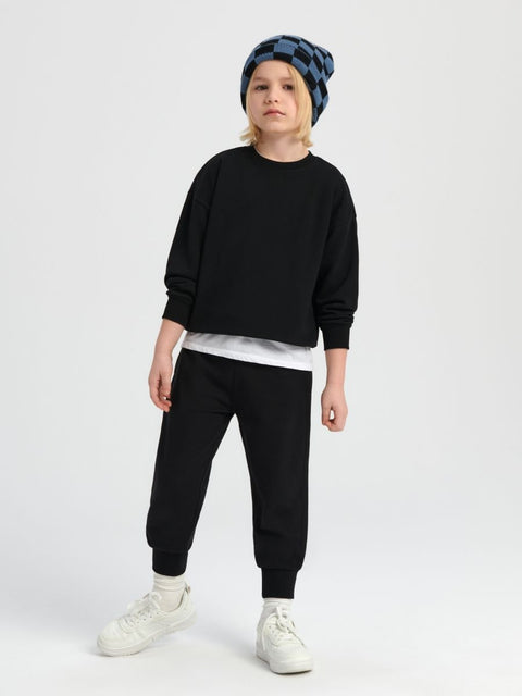 Sinsay Boy's Black Jogging Sweatpant |Sinsay In Lebanon