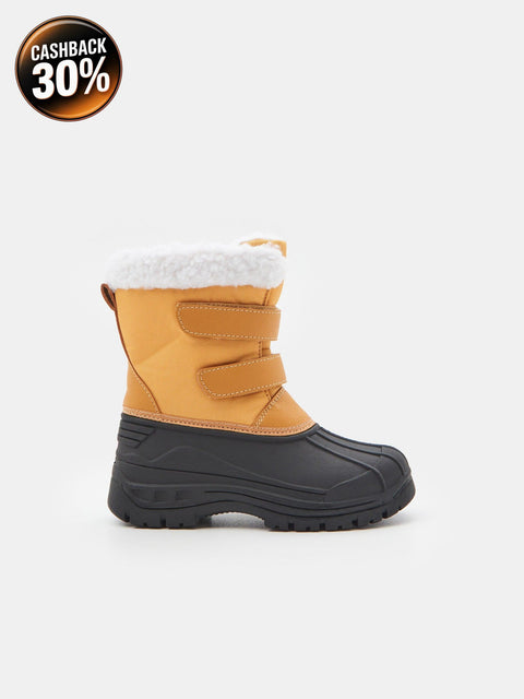 Sinsay Boy's Multi Color Velcro Fastening Insulated Snow Boots| Sinsay In Lebanon