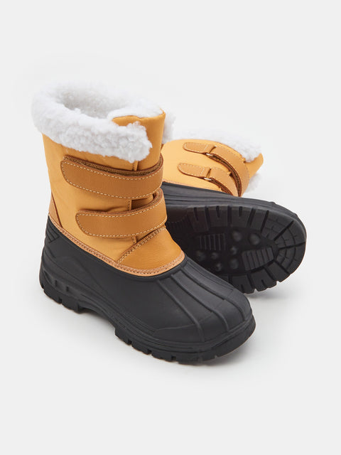Sinsay Boy's Multi Color Velcro Fastening Insulated Snow Boots| Sinsay In Lebanon