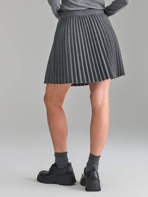 Sinsay Women's Grey Pleated Skirt | Sinsay in Lebanon