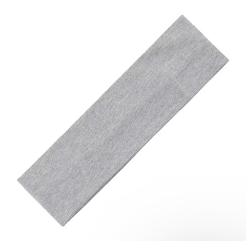 Soft high stretch twist head band