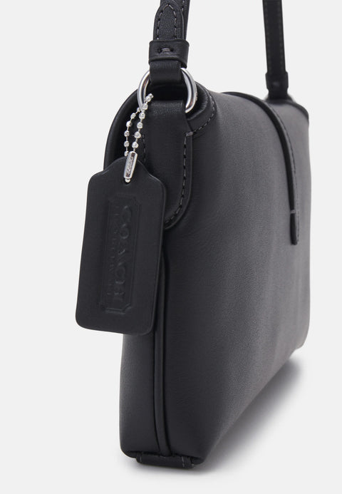 Coach Women's Black Leather Hamptons Glovetanned Shoulder Bag | Coach In Lebanon
