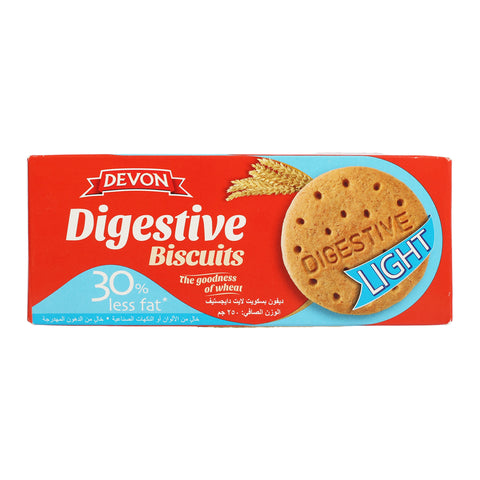 Devon Light Box Digestive Biscuit 250g | Devon In Lebanon