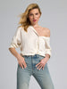 Sinsay Women's Blue High Rise Mom Fit Jeans | Sinsay In Lebanon