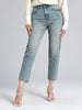Sinsay Women's Blue High Rise Mom Fit Jeans | Sinsay In Lebanon