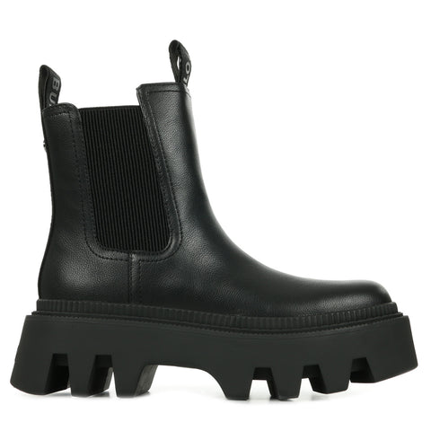 Buffalo Women's Black Flora Chelsea Lo Boot|Buffalo In Lebanon