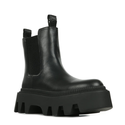 Buffalo Women's Black Flora Chelsea Lo Boot|Buffalo In Lebanon