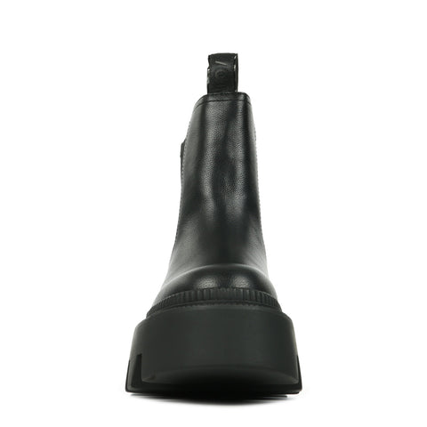 Buffalo Women's Black Flora Chelsea Lo Boot|Buffalo In Lebanon