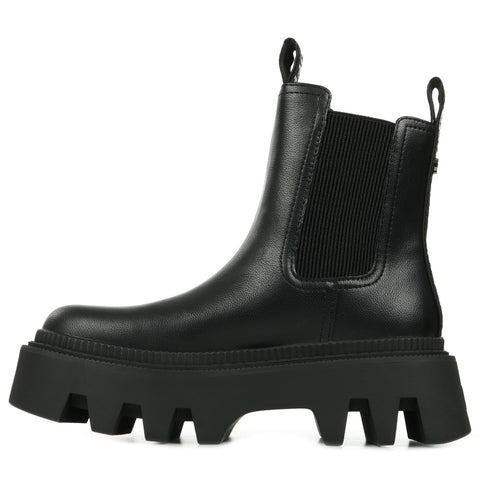 Buffalo Women's Black Flora Chelsea Lo Boot|Buffalo In Lebanon