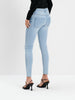 Sinsay Women's Jeans Light Blue AYA