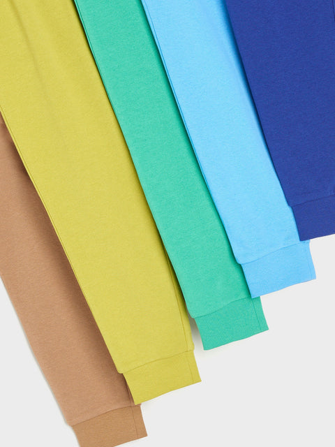 Sinsay Boy's Multicolor Jogger Sweatpants 5 Pack | Sinsay In Lebanon