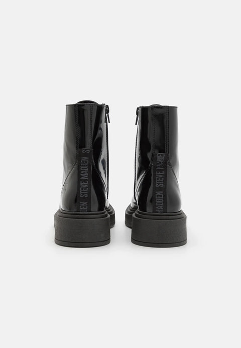Steve Madden Women's Black Chiney Platform Ankle Boots | Steve Madden In Lebanon