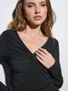 Sinsay women black blouse AYA