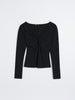 Sinsay women black blouse AYA