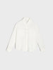 Sinsay Women's White Cotton Shirt With Collar | Sinsay In Lebanon