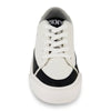 DKNY Girl's Black & White Little and Big Hannah Marley Lace Up Low Top Sneakers | DKNY In Lebanon