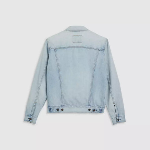 Levi's Men's Light Blue Lightweight Trucker Jacket |Levi's In Lebanon
