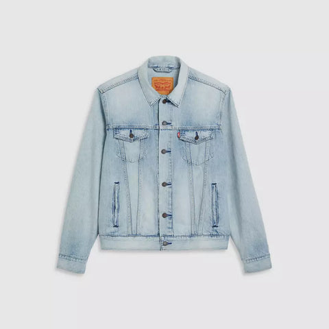 Levi's Men's Light Blue Lightweight Trucker Jacket |Levi's In Lebanon