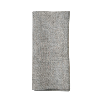 BAR III Unison Pocket Square Gray ONE SIZE ABL198 SHR
