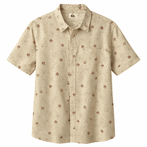 Quiksilver  Men's Summer Petals Woven Button Down Shirt   |Quiksilver  in Lebanon
