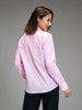 Sinsay Women’s Pink & White Striped Shirt  | Sinsay in Lebanon