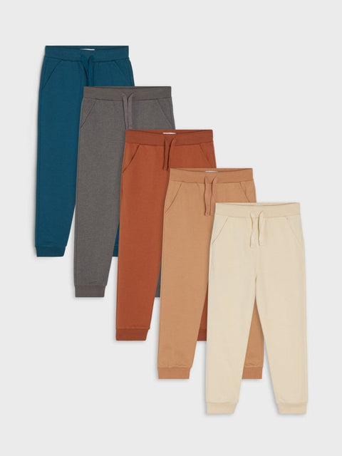 Sinsay Boy's 5 Packs of Multicolor Sweatpants|Sinsay In Lebanon