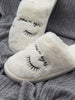 Sinsay Women’s White  Faux-Fur Slippers | Sinsay in Lebanon