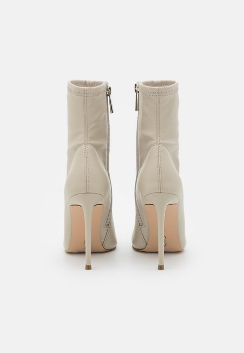 Steve Madden Women's Greige Leather Vanya Boots | Steve Madden in Lebanon