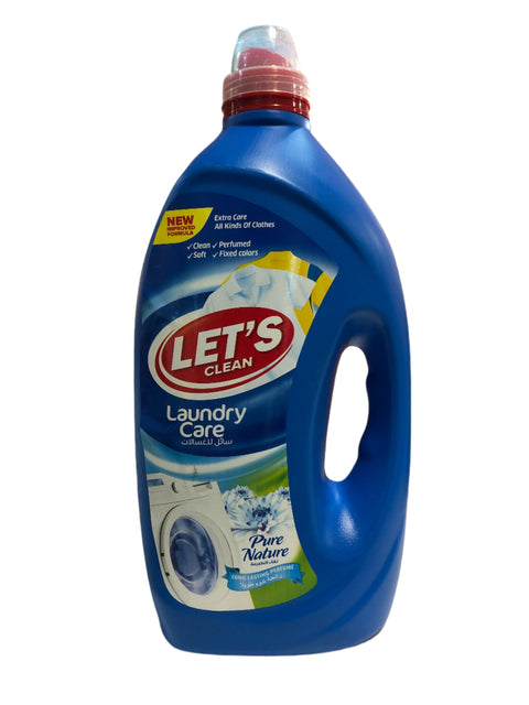 Let's Clean Gel Clean Lundry Care 5L | Let's Clean In Lebanon